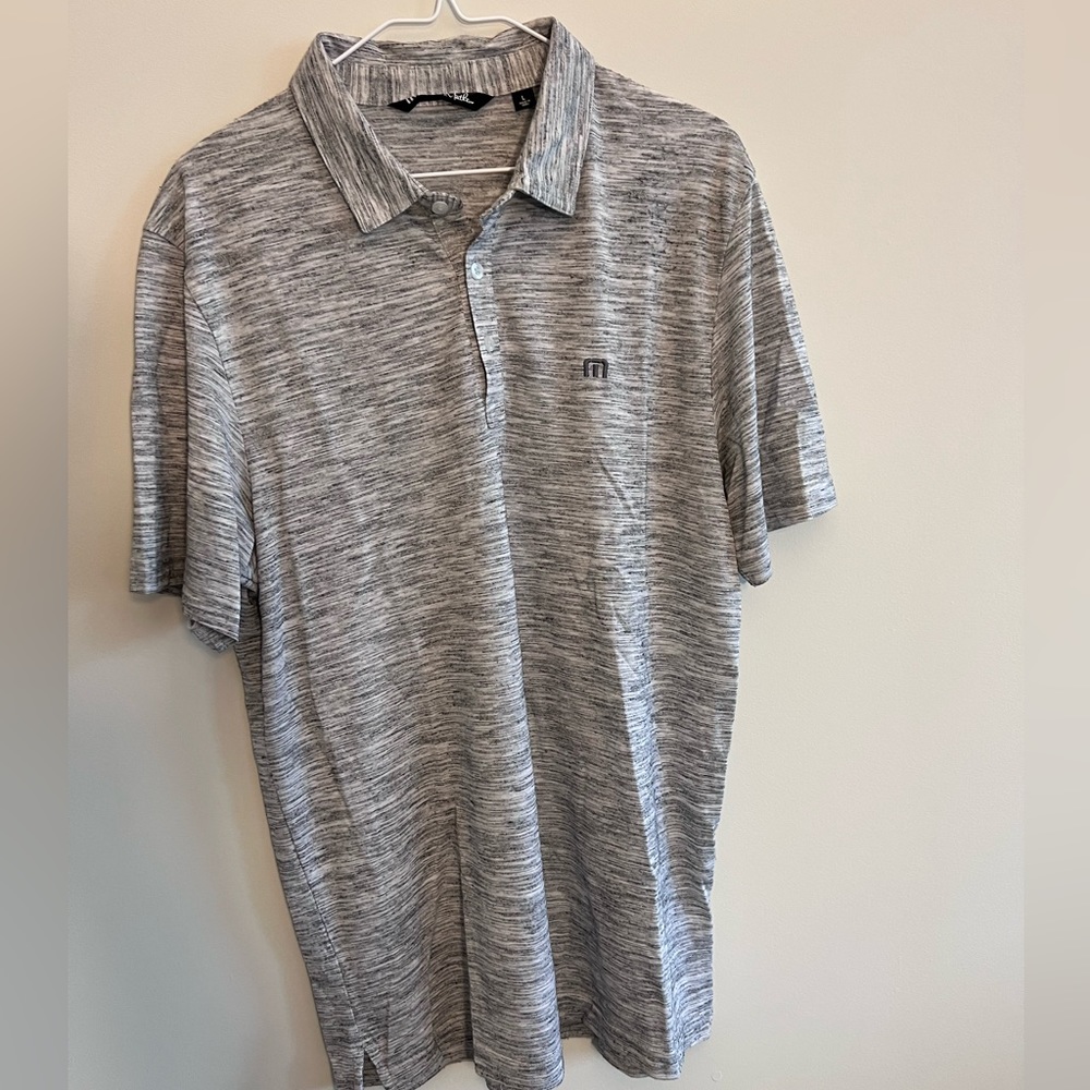 Travis Mathew Polo.